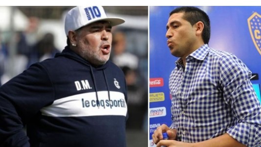 Maradona, contra Riquelme, Pergolini y Ameal: "Passarella, que fundió a River y lo mandó a la B, es Heidi al lado de estos tres"