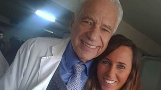 Alberto Cormillot se casa con su novia, Estefanía Pasquini