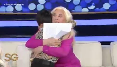 Verónica Ojeda habló del trastorno de Dieguito Maradona con Susana Giménez