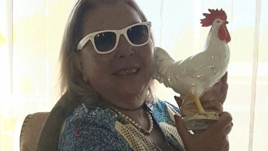 Elisa Carrió: "Un abrazo grande de mamá gallina"