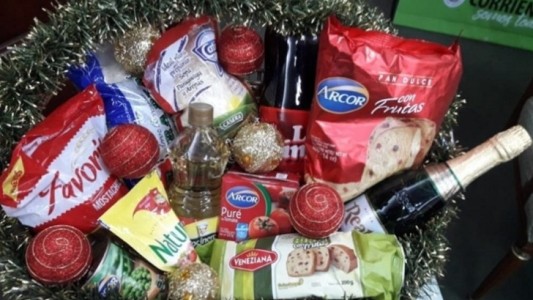 Corrientes ofrece una canasta navideña a 529,90  pesos y una promoción de cordero