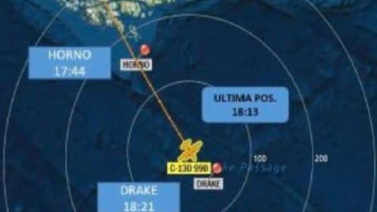 Declaran siniestrado a un avión militar chileno desaparecido cuando volaba a hacia la Antártida