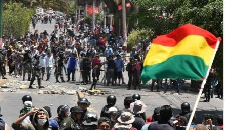 Asciende a 27 las personas asesinadas a tiros durante las protestas en Bolivia