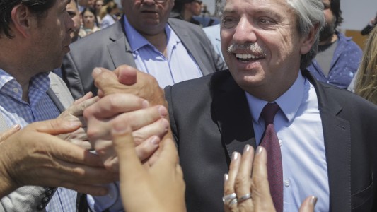 Entrevista a Alberto Fernández a poco de de asumir: "Nadie ganó con esa forma de vivir de los argentinos"