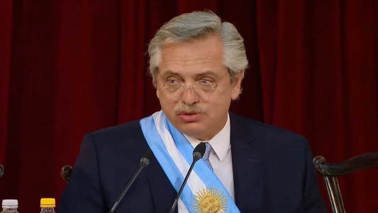 Alberto Fernández: "las debilidades de la democracia sólo se resuelven con más democracia"