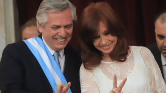 Qué hizo Alberto en las primeras horas como Presidente en la Casa Rosada