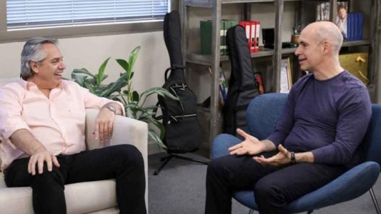 Rodríguez Larreta felicitó a Fernández y dijo que trabajará "en equipo" con Nación