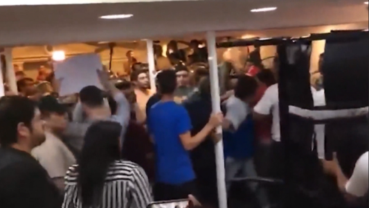 Escándalo en la jura de concejales en Puerto Iguazú