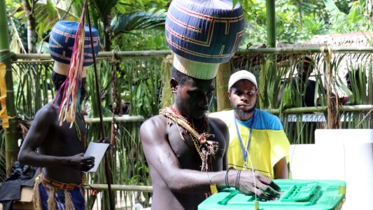 La isla de Bougainville votó a favor de su independencia