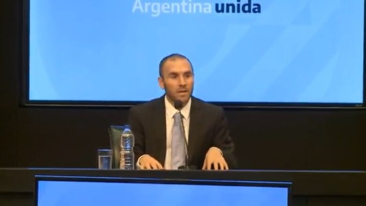 Primera conferencia de prensa del ministro de Economía Martín Guzmán