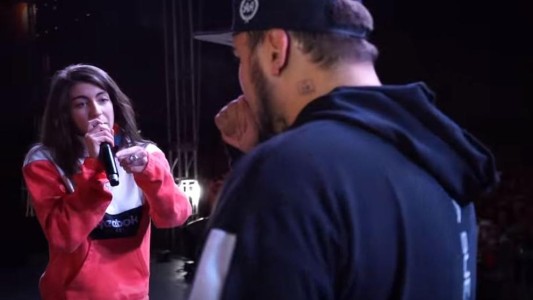 La batalla de gallos con una lección feminista que se hizo viral