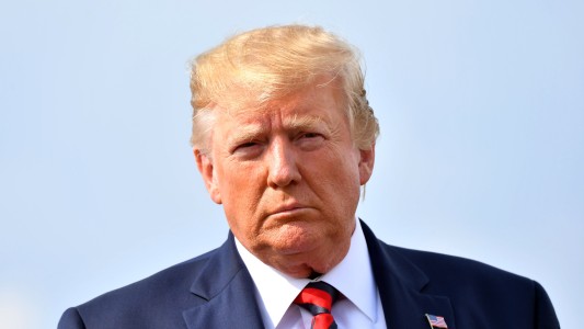 Donald Trump criticó que la revista Time haya elegido a Greta Thunberg como personalidad del año