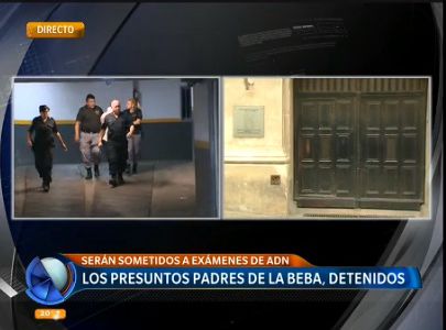 Examen de ADN para los presuntos padres de la beba abandonada