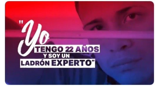"Yo tengo 22 años y soy un ladrón experto", otra confesión con Mauro Szeta