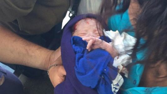 Mujer detenida por el abandono de la beba tiene signos de parto reciente y es policía bonaerense