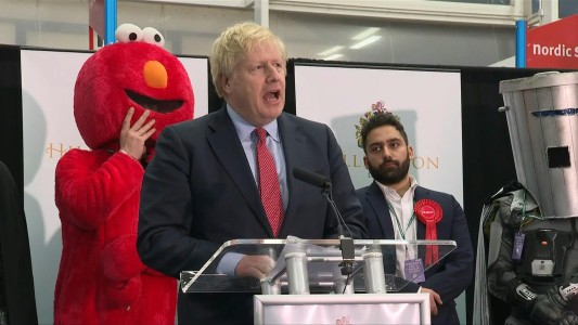 Aplastante victoria para Boris Johnson y su Brexit