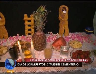 Día de los Muertos: cita en el cementerio