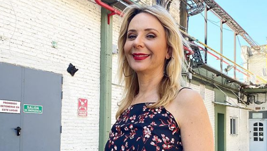 El destape de Evelyn Von Brocke: foto hot en colaless y de espalda a lo Sol Pérez