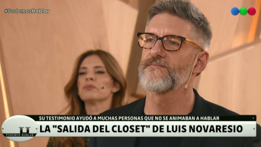 Luis Novaresio confesó que lo amenazaron por ser homosexual