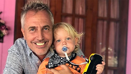 Marley contó que, a pesar de sus intentos, Mirko no quiere dejar el chupete