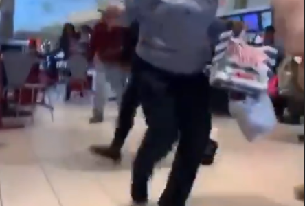 Pánico por disparos dentro de un shopping de Atlanta