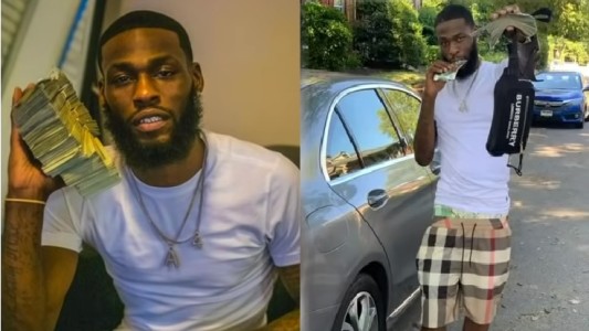 Mostraba en redes sociales el "botín" de su robo a un banco y lo arrestaron