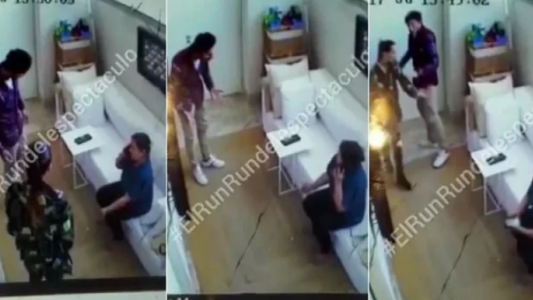 Se filtró un video de Pampita y Pico Mónaco increpando a una empleada