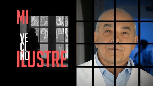 "Mi vecino ilustre": la historia de un prestigioso cardiólogo