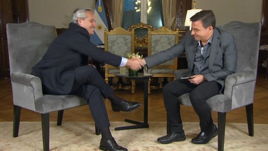 Alberto Fernández hizo una catarata de anuncios económicos y sociales en una entrevista con Telefe Noticias
