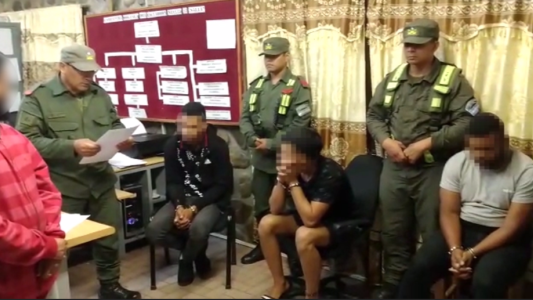 Así detuvieron al sospechoso por el crimen del turista inglés