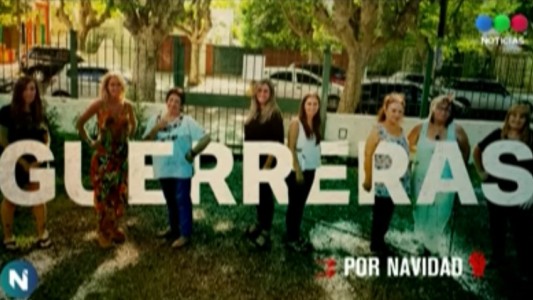 Guerreras por la Navidad