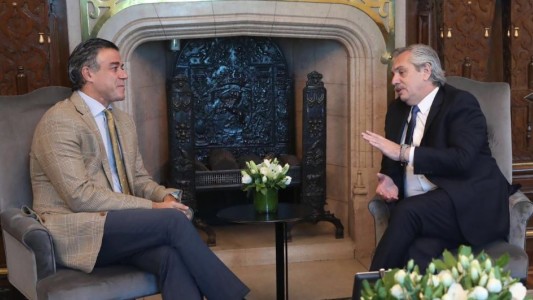 Alberto Fernández se reunió con el juez Daniel Rafecas