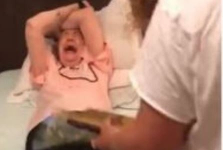 Volvió a Argentina y la reacción de su abuela emocionó a todos