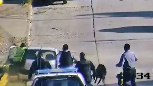 Un conductor alcoholizado atropelló a dos agentes de tránsito en Bariloche