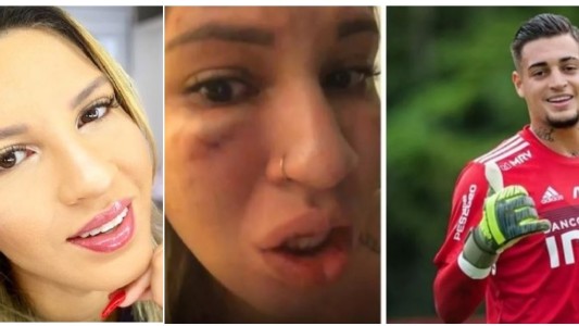 "Influencer" denunció a su esposo futbolista por "violencia doméstica" y lo detuvieron