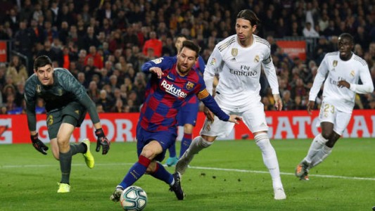 Barcelona y Real Madrid volvieron a empatar en 0 tras 17 años