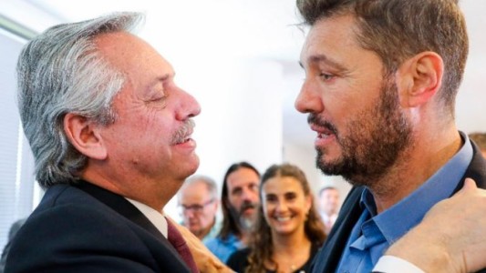 Alberto Fernández agradeció a Tinelli su apoyo en la lucha contra el hambre