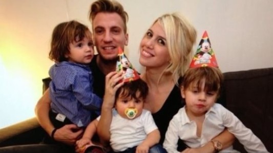 Wanda Nara, Maxi López y su novia festejaron juntos el cumpleaños de Coki