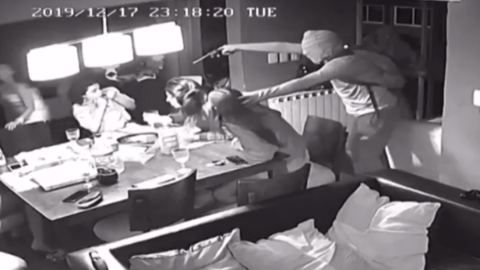 Encapuchados les robaron en la cena de fin de año