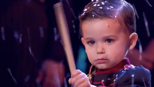 Increíble lo que hace este nene de 3 años que se convirtió en ganador de "Got Talent" en España