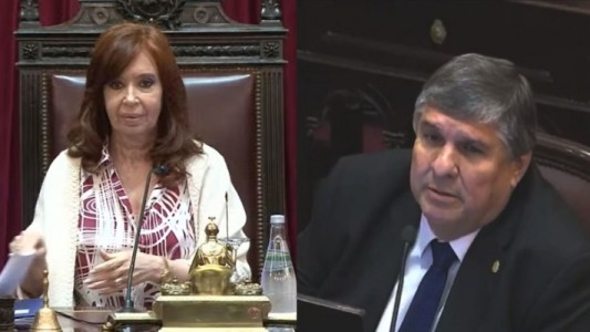El reto de Cristina Kirchner a Mayans por decirle "presidente"