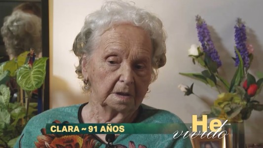 "He vivido": a los 90 años Clara escribe sus primeros poemas