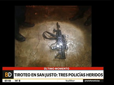 Asesinato a balazos en pleno centro de Merlo