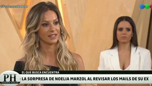 Noelia Marzol: "Tengo una propensión a la infidelidad"