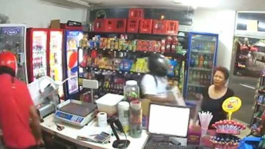 Insólito robo en un kiosco de Tucumán, asaltado por tercera vez: "Pase nomás mami, estamos robando"