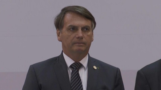 Internaron a Bolsonaro luego de sufrir un accidente doméstico