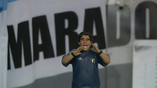 El museo secreto de Maradona en Nápoles