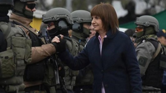 Bullrich sobre la eliminación del protocolo: "están siempre en contra del policía"