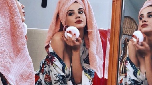 Enamoradísima: Celeste Cid publicó la primera foto con su novio Iván