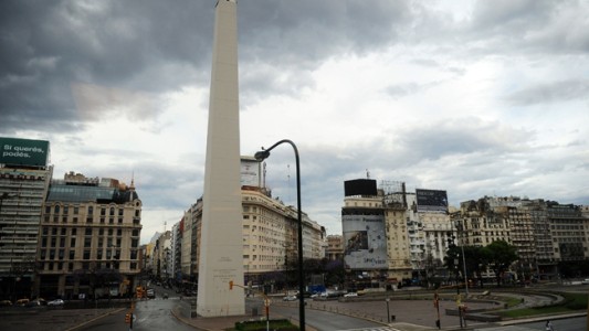 Lunes feriado con lluvias